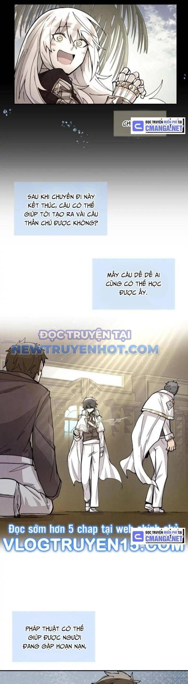 Đại Pháp Sư Của Tổ Đội Hồi Quy - Chapter 21 - Page 18