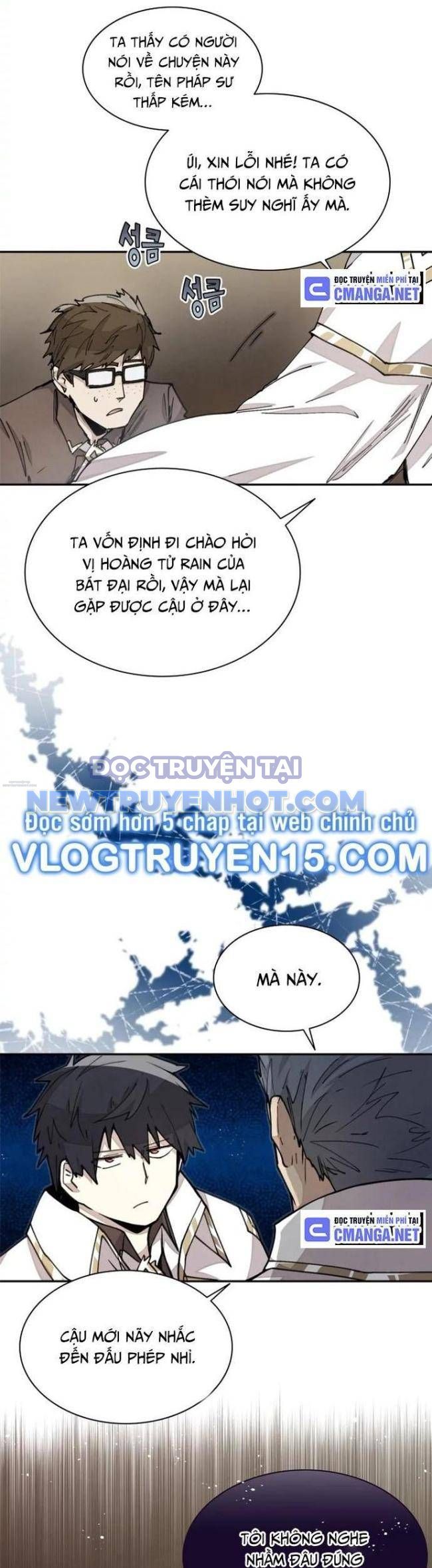 Đại Pháp Sư Của Tổ Đội Hồi Quy - Chapter 21 - Page 21