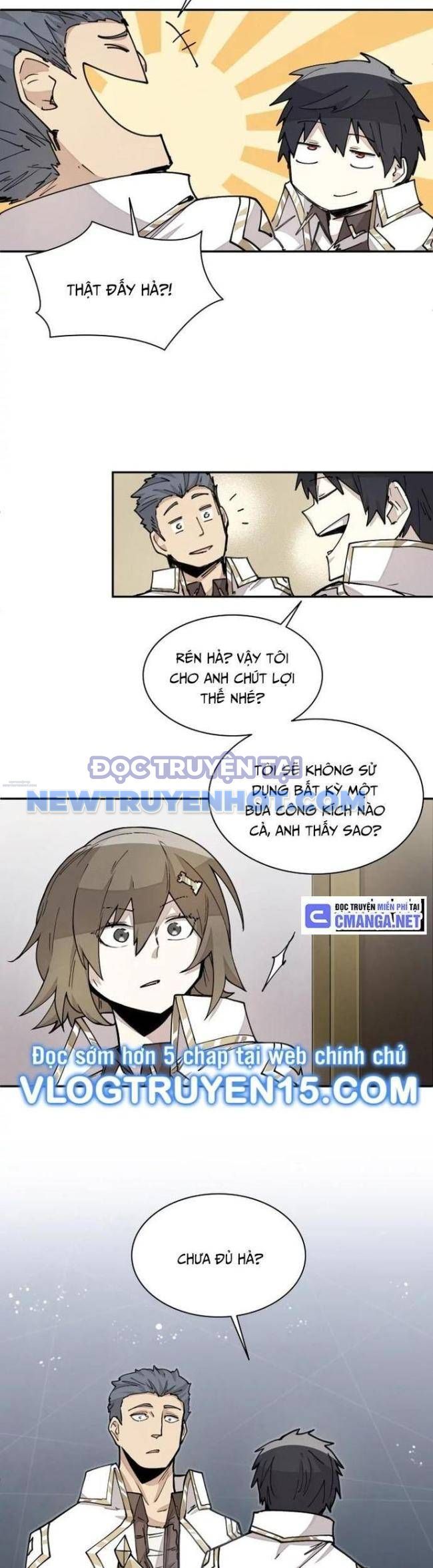 Đại Pháp Sư Của Tổ Đội Hồi Quy - Chapter 21 - Page 23