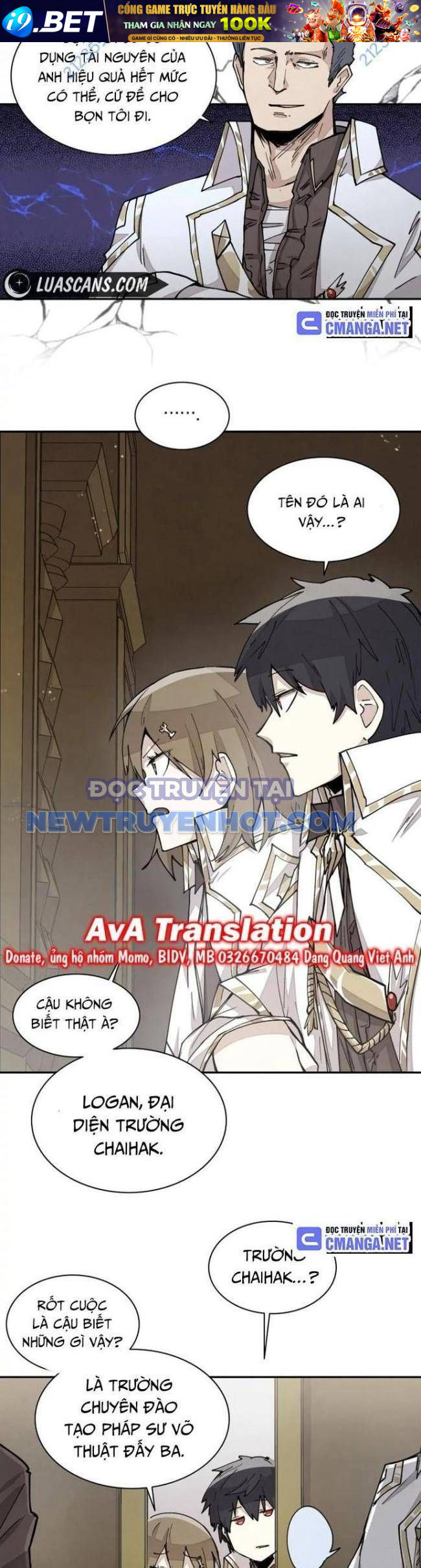 Đại Pháp Sư Của Tổ Đội Hồi Quy - Chapter 21 - Page 3