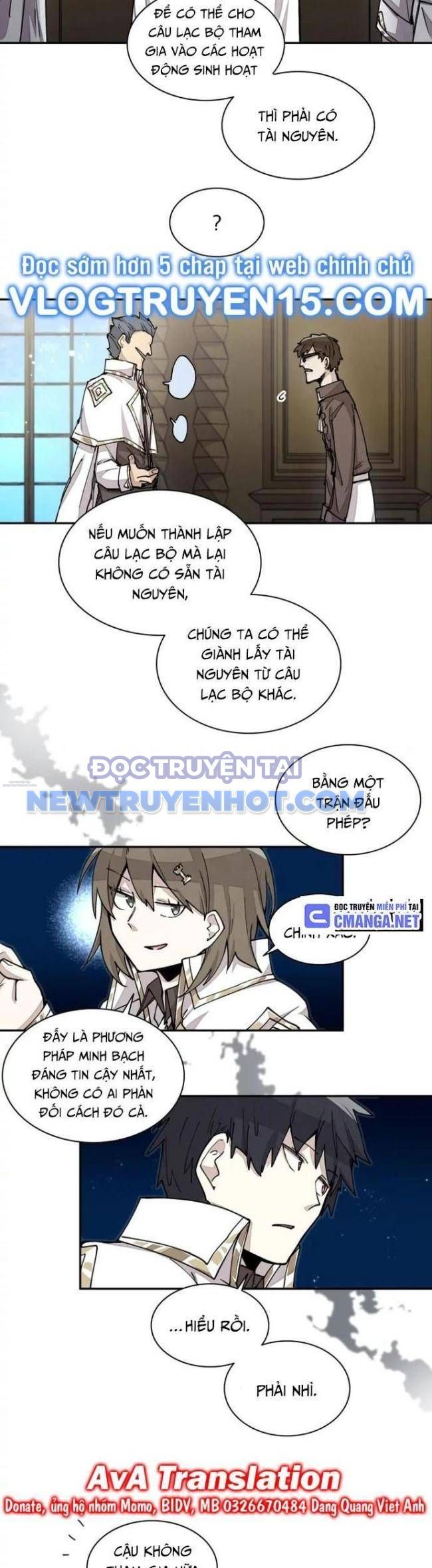 Đại Pháp Sư Của Tổ Đội Hồi Quy - Chapter 21 - Page 5
