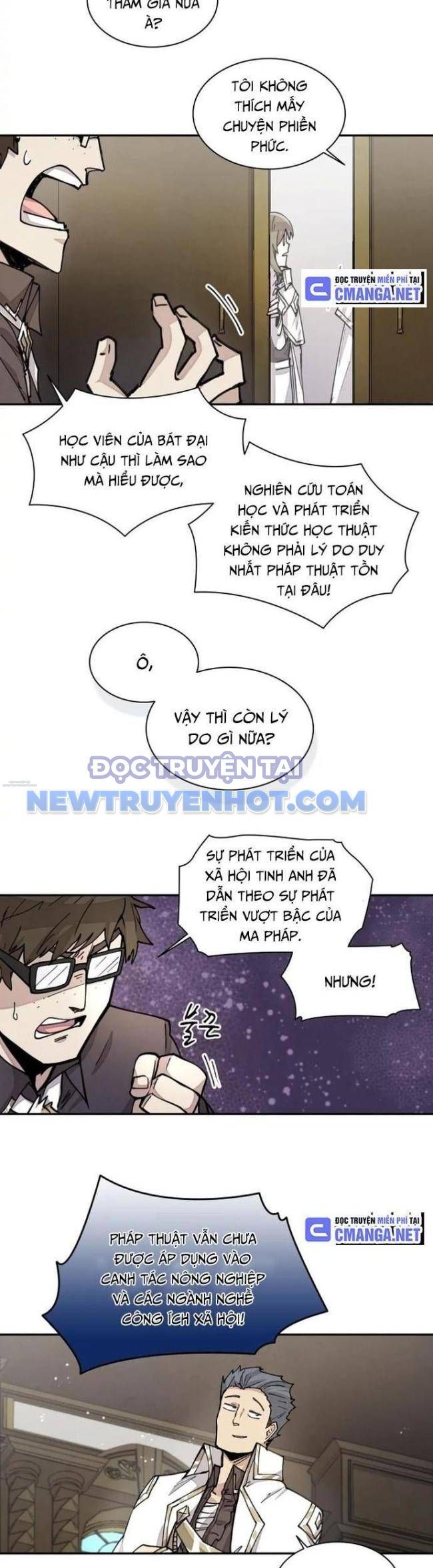 Đại Pháp Sư Của Tổ Đội Hồi Quy - Chapter 21 - Page 6