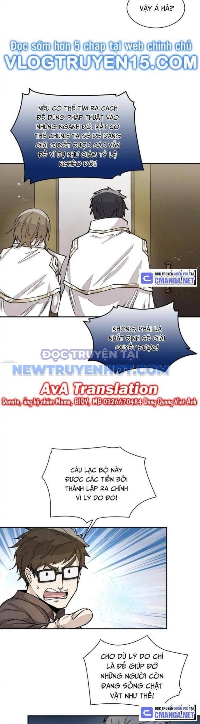 Đại Pháp Sư Của Tổ Đội Hồi Quy - Chapter 21 - Page 7