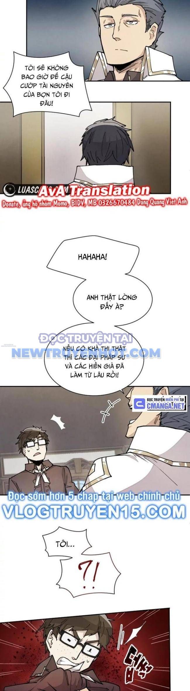 Đại Pháp Sư Của Tổ Đội Hồi Quy - Chapter 21 - Page 8