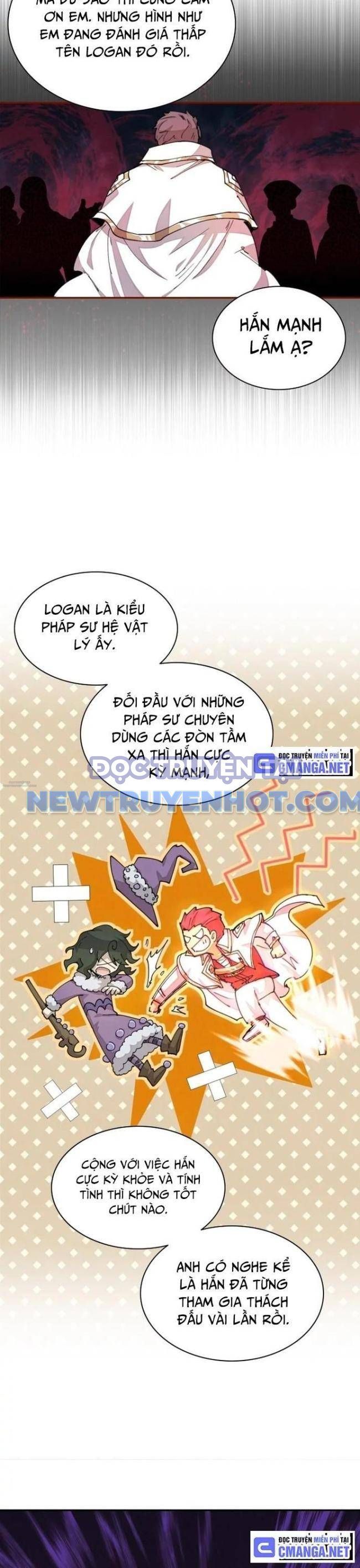 Đại Pháp Sư Của Tổ Đội Hồi Quy - Chapter 22 - Page 18