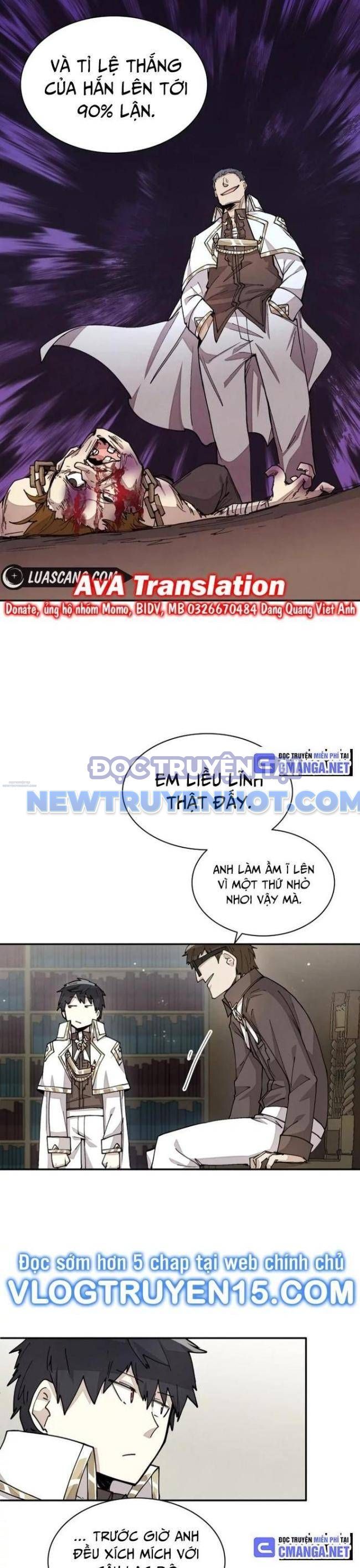 Đại Pháp Sư Của Tổ Đội Hồi Quy - Chapter 22 - Page 19