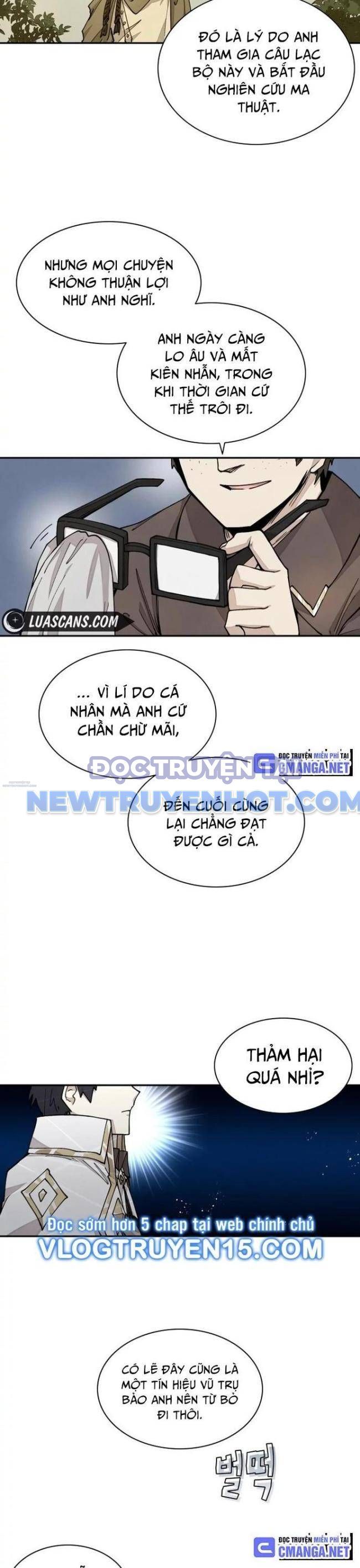 Đại Pháp Sư Của Tổ Đội Hồi Quy - Chapter 22 - Page 21