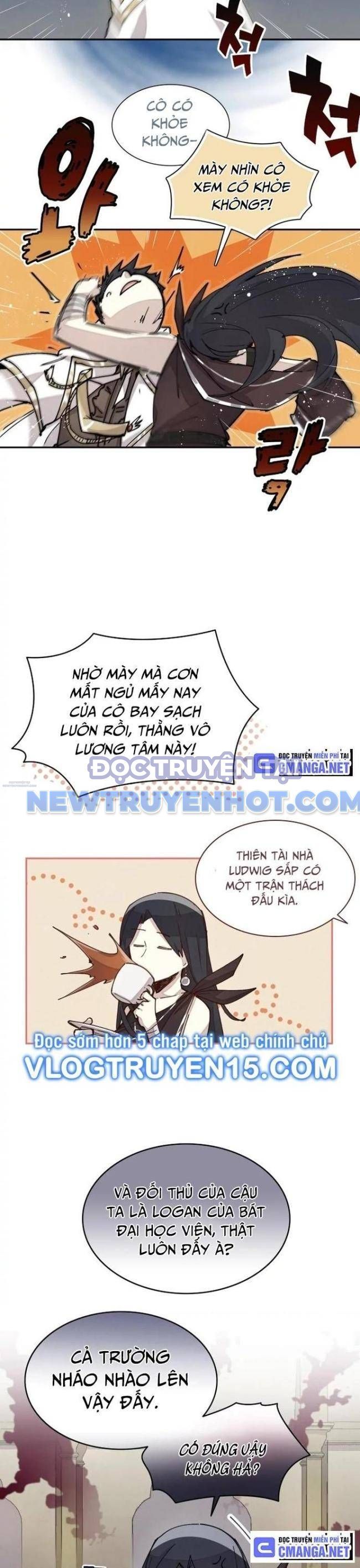 Đại Pháp Sư Của Tổ Đội Hồi Quy - Chapter 22 - Page 27