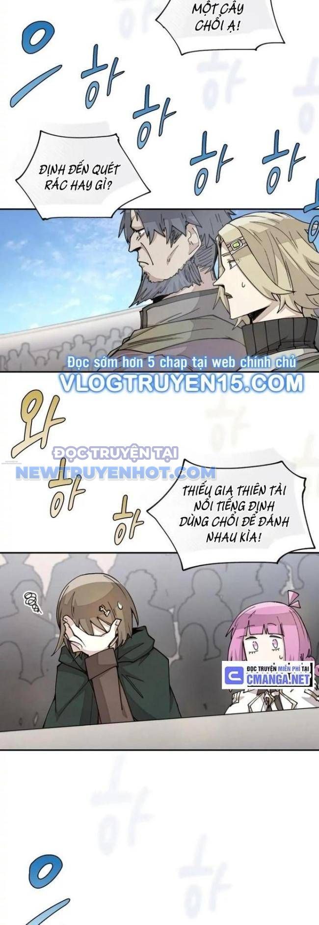 Đại Pháp Sư Của Tổ Đội Hồi Quy - Chapter 23 - Page 18