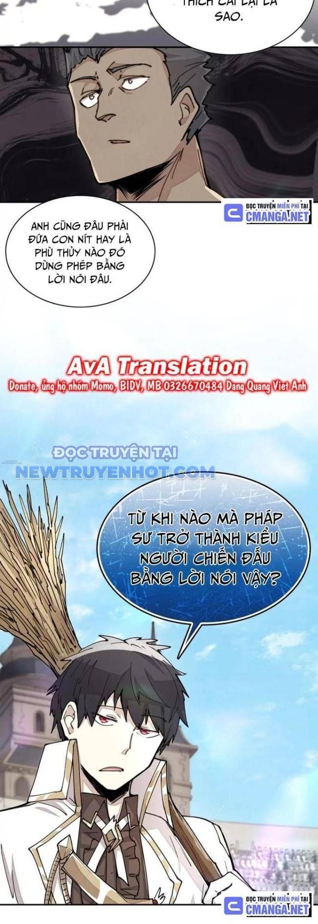 Đại Pháp Sư Của Tổ Đội Hồi Quy - Chapter 23 - Page 23