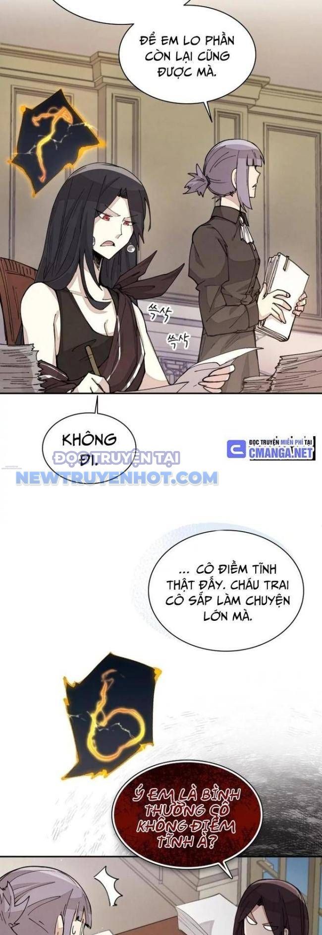Đại Pháp Sư Của Tổ Đội Hồi Quy - Chapter 23 - Page 31