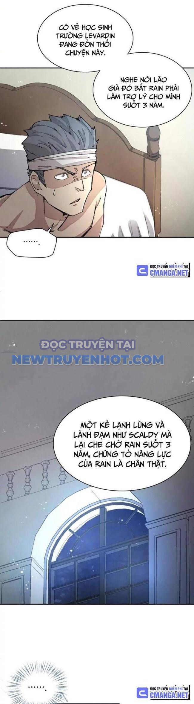 Đại Pháp Sư Của Tổ Đội Hồi Quy - Chapter 27 - Page 4