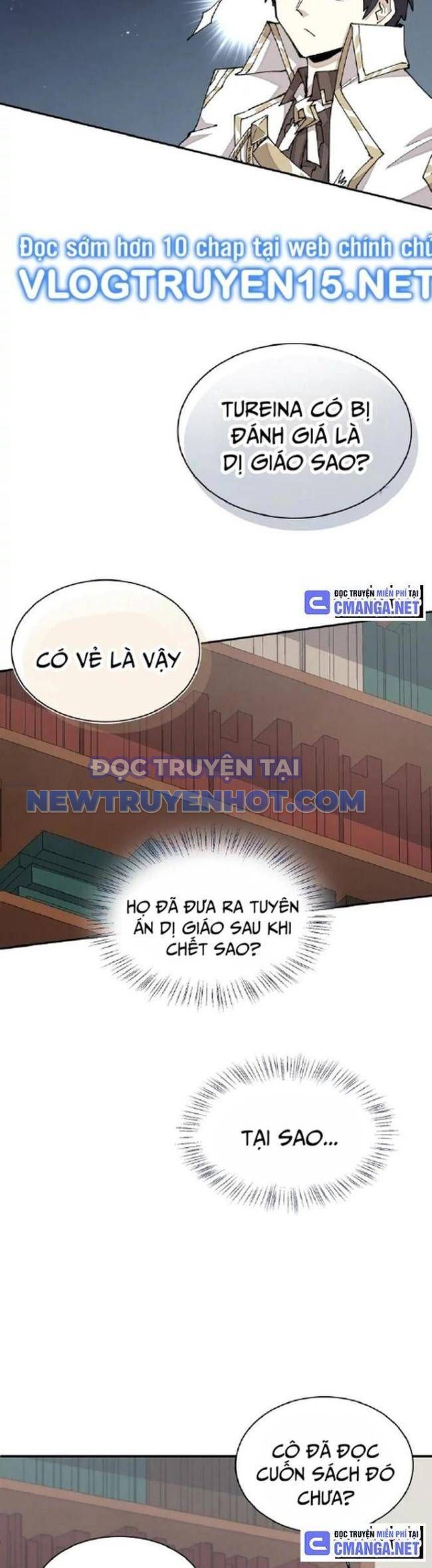 Đại Pháp Sư Của Tổ Đội Hồi Quy - Chapter 29 - Page 17