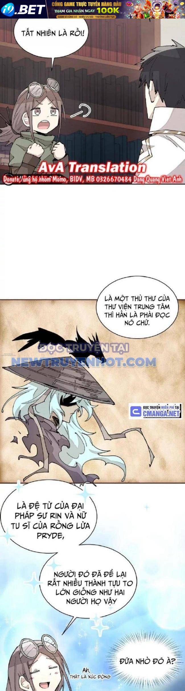 Đại Pháp Sư Của Tổ Đội Hồi Quy - Chapter 29 - Page 18
