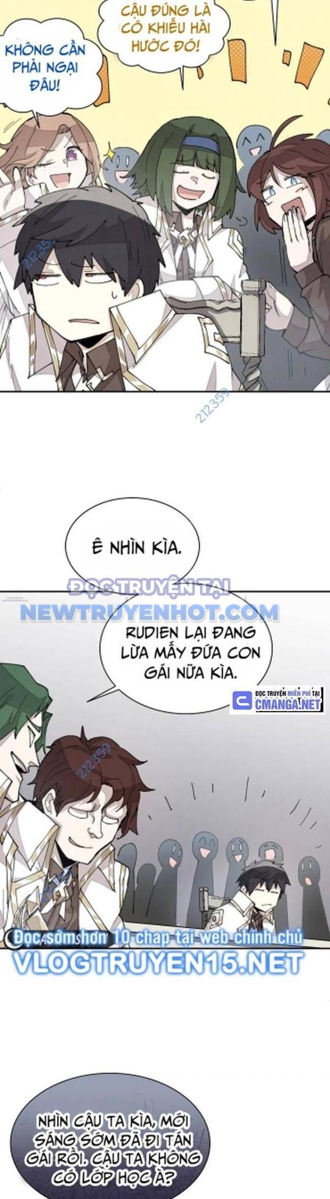 Đại Pháp Sư Của Tổ Đội Hồi Quy - Chapter 29 - Page 3