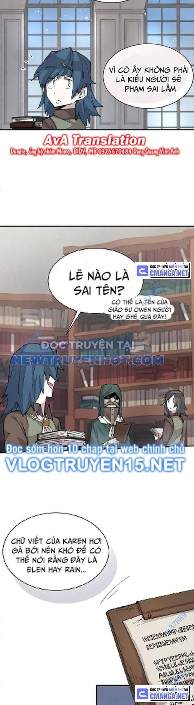 Đại Pháp Sư Của Tổ Đội Hồi Quy - Chapter 29 - Page 32