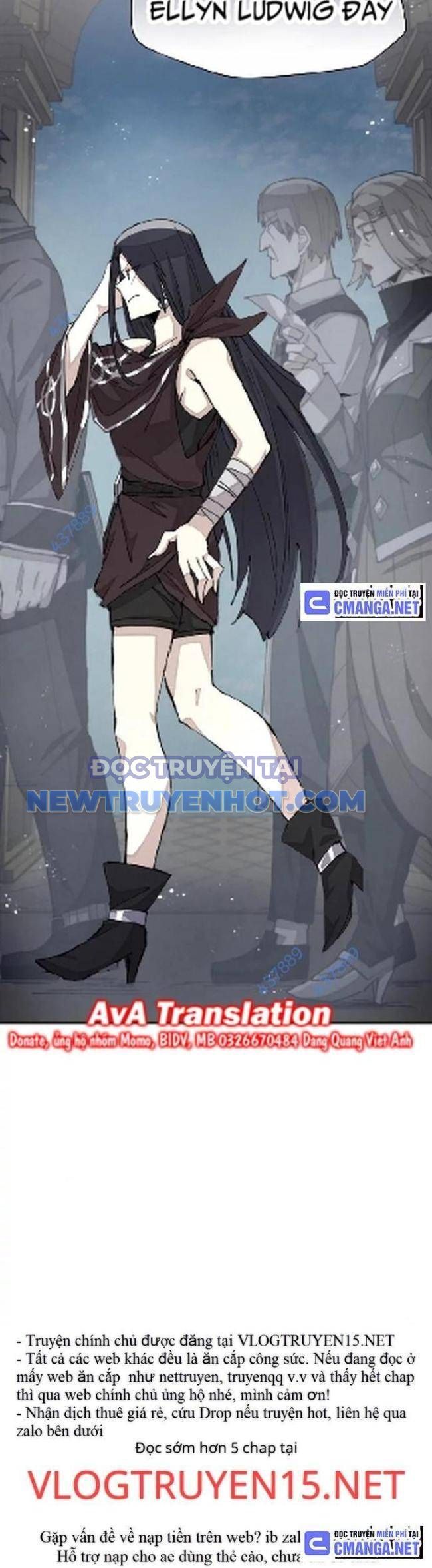 Đại Pháp Sư Của Tổ Đội Hồi Quy - Chapter 29 - Page 35