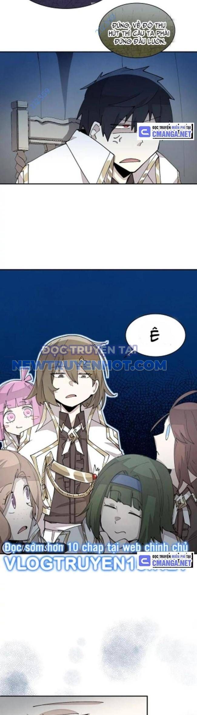 Đại Pháp Sư Của Tổ Đội Hồi Quy - Chapter 29 - Page 4