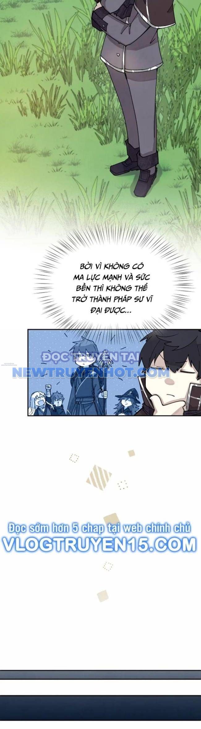 Đại Pháp Sư Của Tổ Đội Hồi Quy - Chapter 3 - Page 29