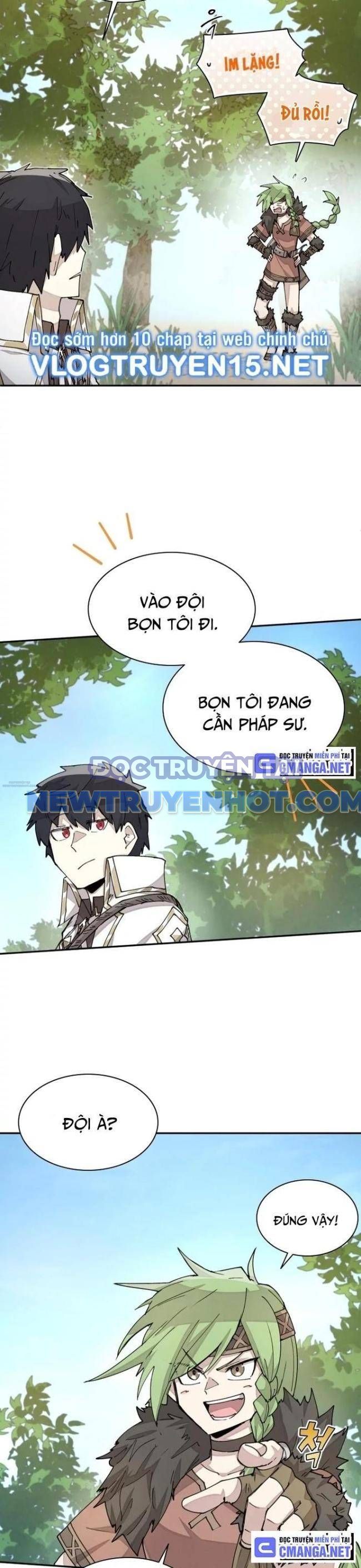 Đại Pháp Sư Của Tổ Đội Hồi Quy - Chapter 30 - Page 24