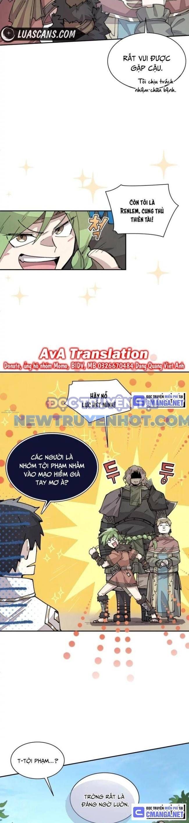 Đại Pháp Sư Của Tổ Đội Hồi Quy - Chapter 30 - Page 27