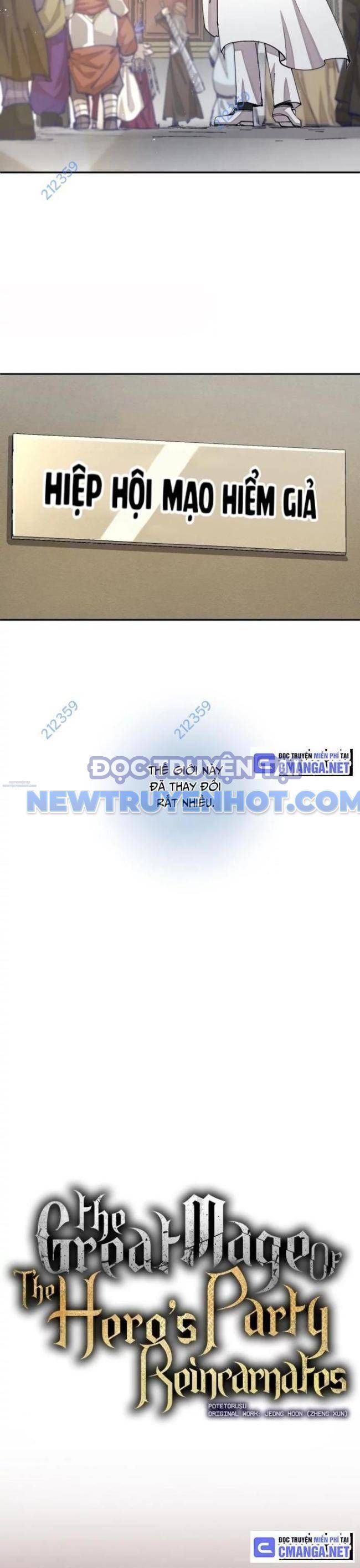 Đại Pháp Sư Của Tổ Đội Hồi Quy - Chapter 30 - Page 3