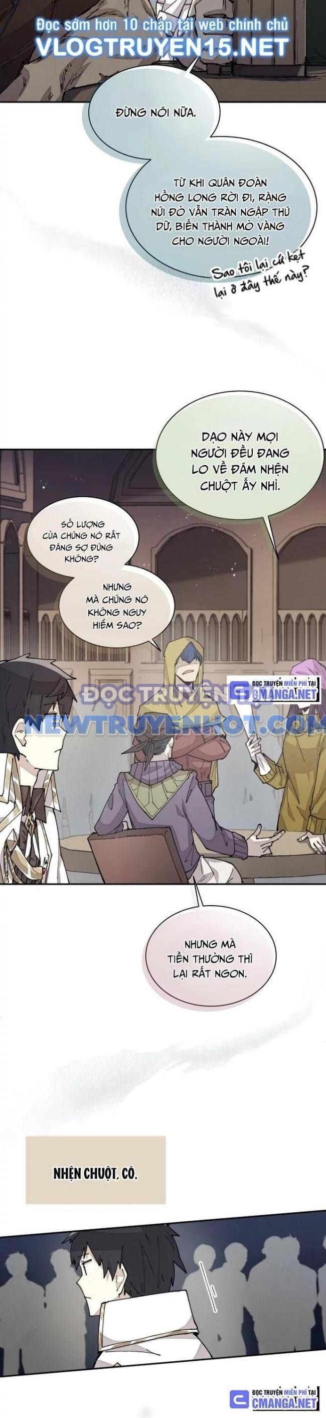 Đại Pháp Sư Của Tổ Đội Hồi Quy - Chapter 30 - Page 5