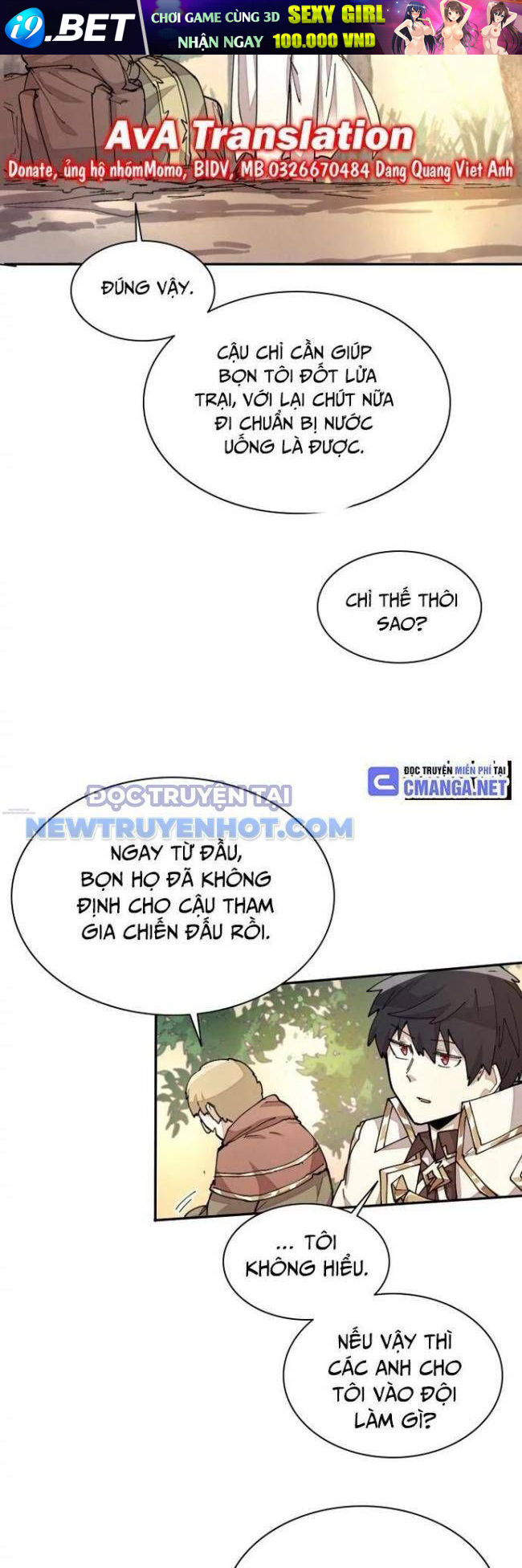 Đại Pháp Sư Của Tổ Đội Hồi Quy - Chapter 31 - Page 18