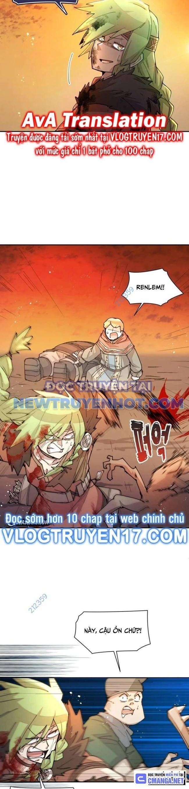 Đại Pháp Sư Của Tổ Đội Hồi Quy - Chapter 33 - Page 21