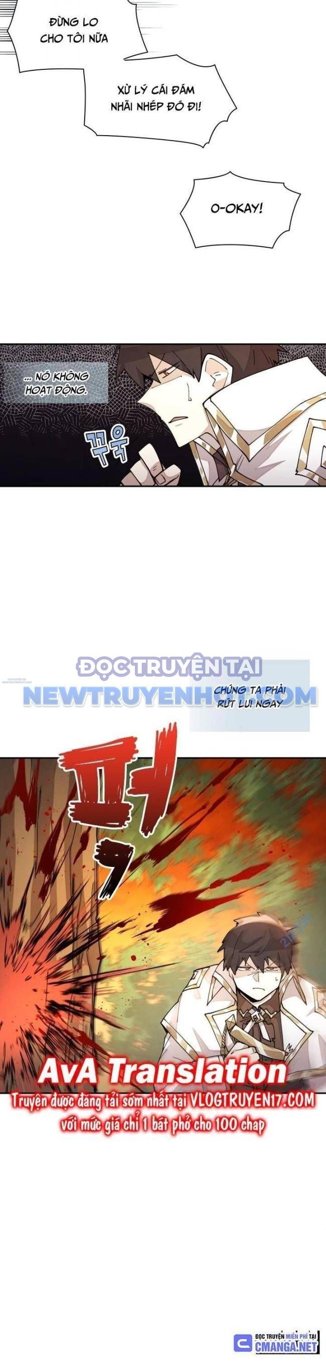 Đại Pháp Sư Của Tổ Đội Hồi Quy - Chapter 33 - Page 22