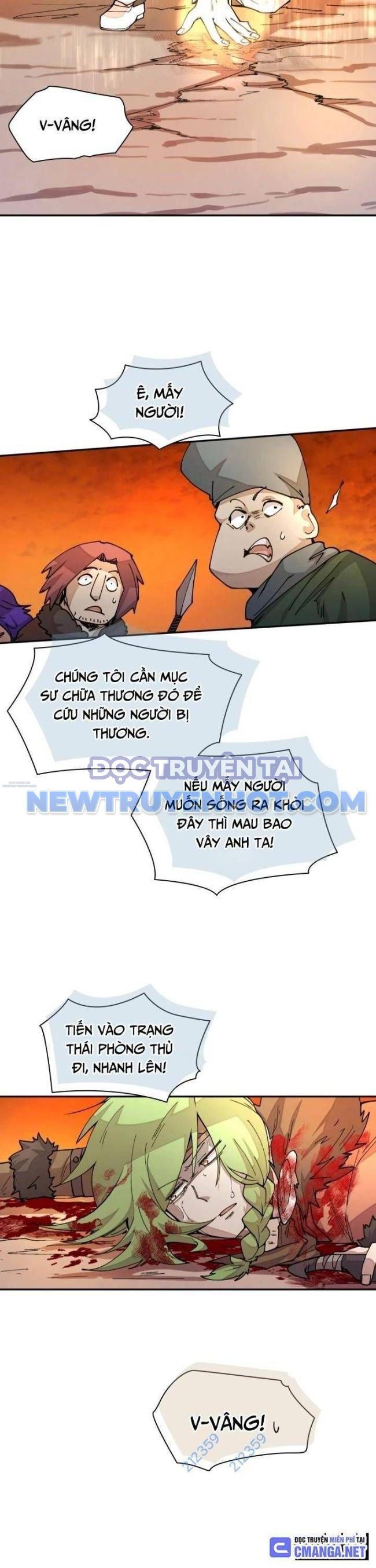 Đại Pháp Sư Của Tổ Đội Hồi Quy - Chapter 33 - Page 5