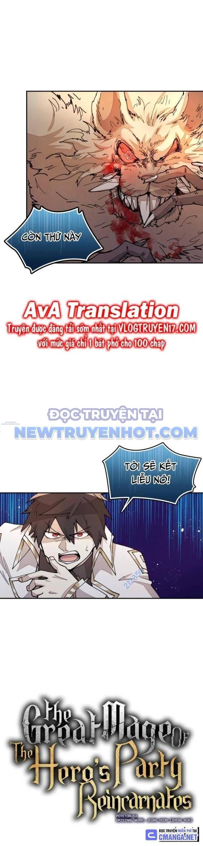 Đại Pháp Sư Của Tổ Đội Hồi Quy - Chapter 33 - Page 6