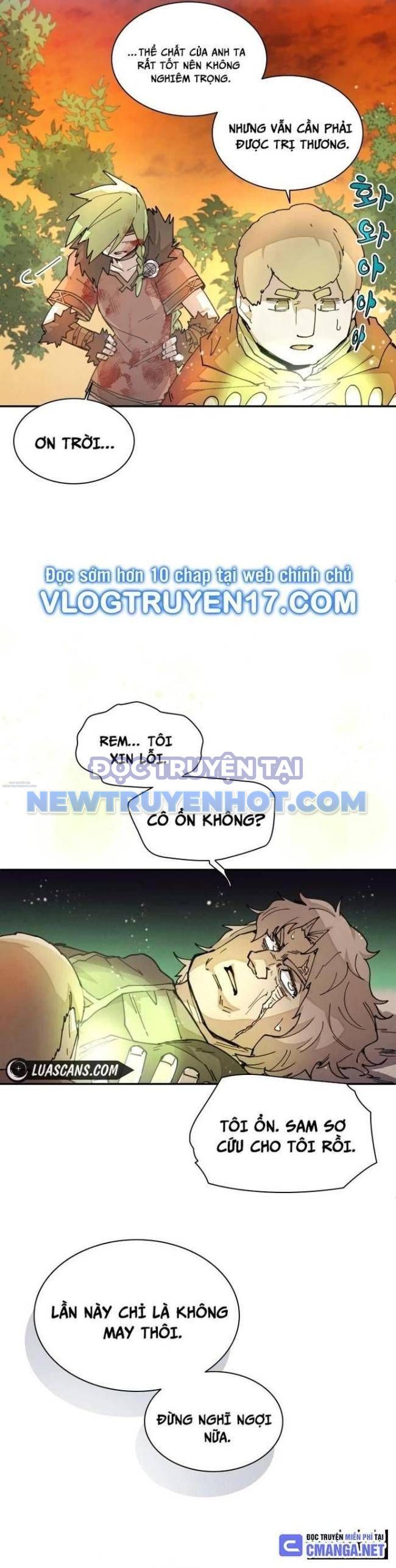 Đại Pháp Sư Của Tổ Đội Hồi Quy - Chapter 35 - Page 13