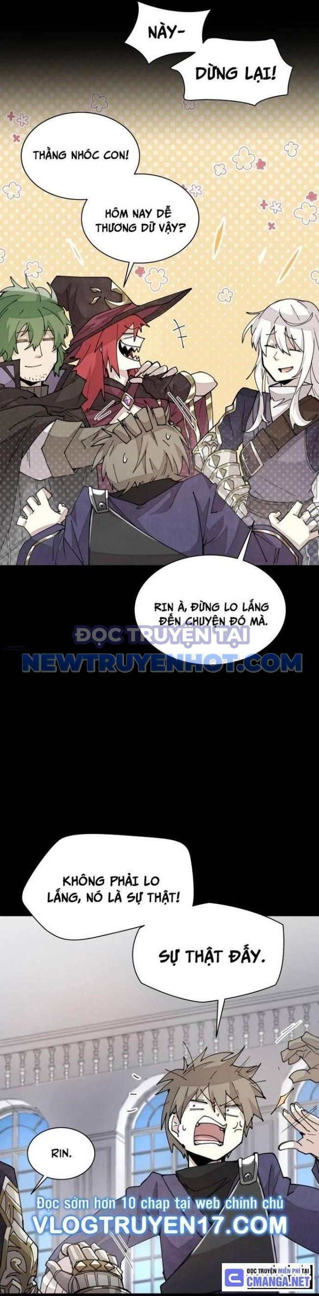 Đại Pháp Sư Của Tổ Đội Hồi Quy - Chapter 35 - Page 18