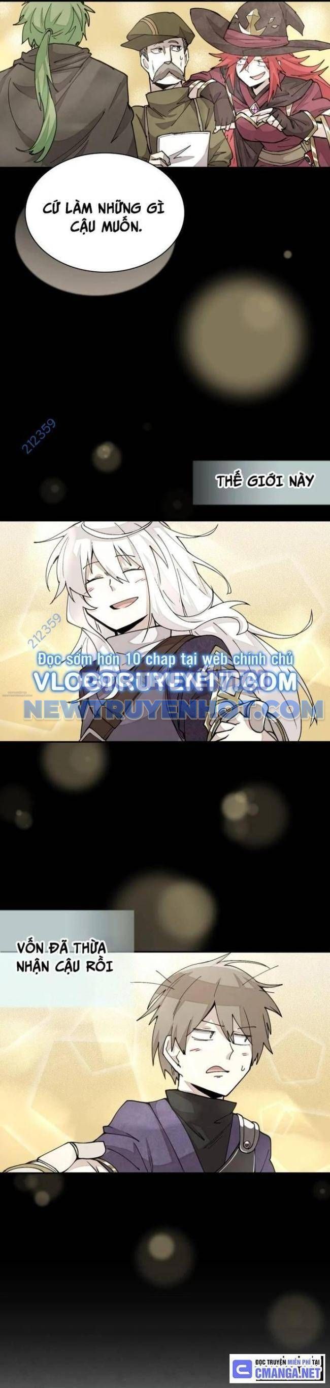 Đại Pháp Sư Của Tổ Đội Hồi Quy - Chapter 35 - Page 20