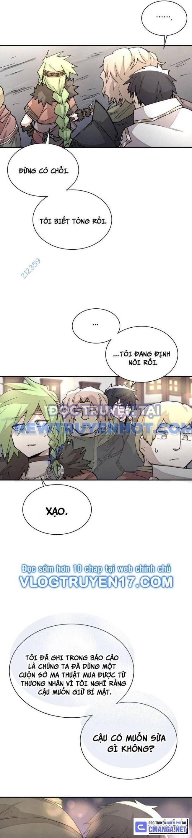 Đại Pháp Sư Của Tổ Đội Hồi Quy - Chapter 35 - Page 24