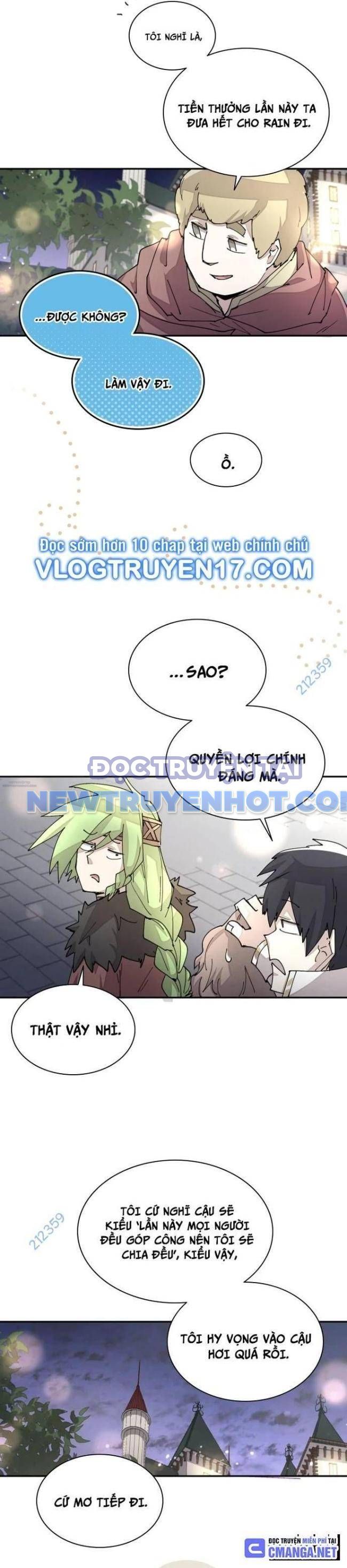 Đại Pháp Sư Của Tổ Đội Hồi Quy - Chapter 35 - Page 26