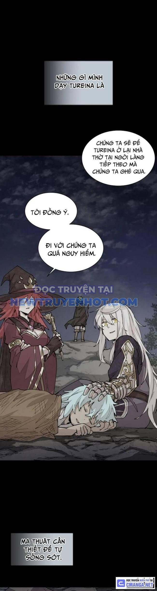 Đại Pháp Sư Của Tổ Đội Hồi Quy - Chapter 36 - Page 27