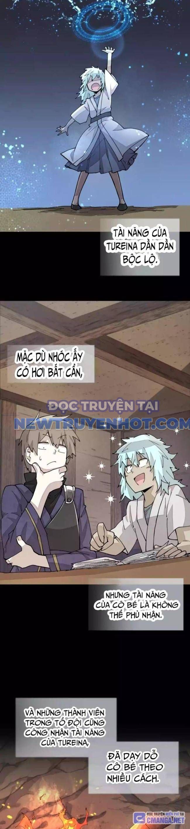 Đại Pháp Sư Của Tổ Đội Hồi Quy - Chapter 37 - Page 8