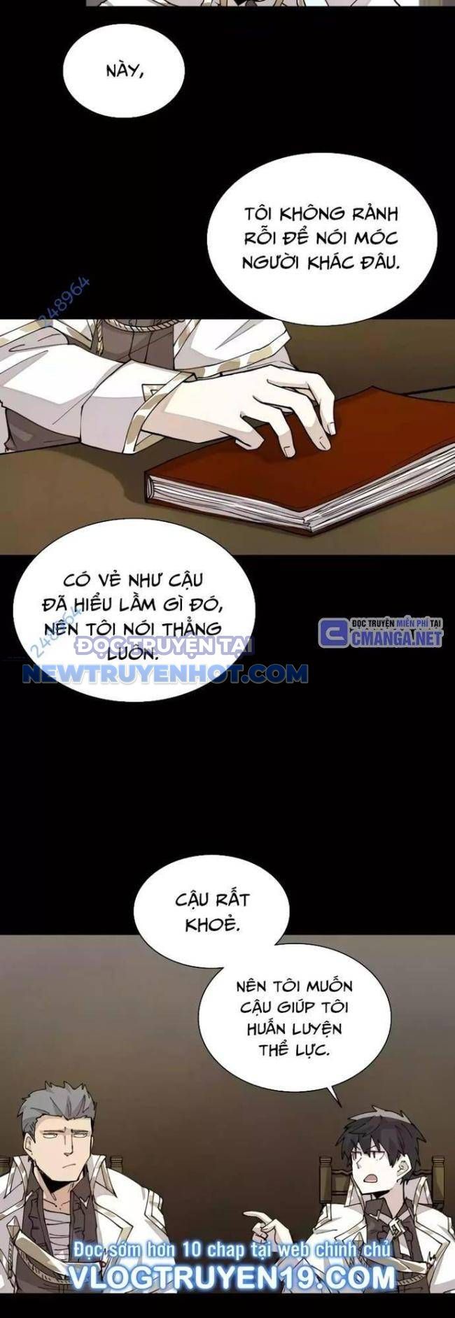 Đại Pháp Sư Của Tổ Đội Hồi Quy - Chapter 38 - Page 19