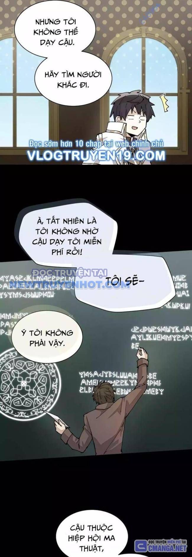 Đại Pháp Sư Của Tổ Đội Hồi Quy - Chapter 38 - Page 23