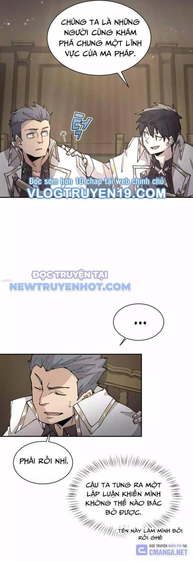 Đại Pháp Sư Của Tổ Đội Hồi Quy - Chapter 38 - Page 29