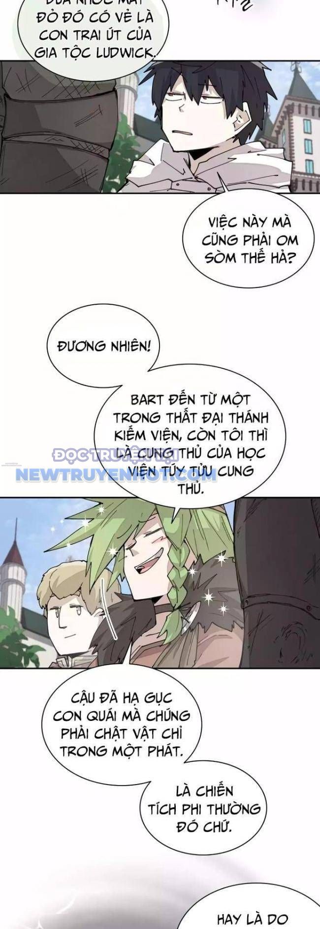 Đại Pháp Sư Của Tổ Đội Hồi Quy - Chapter 39 - Page 27