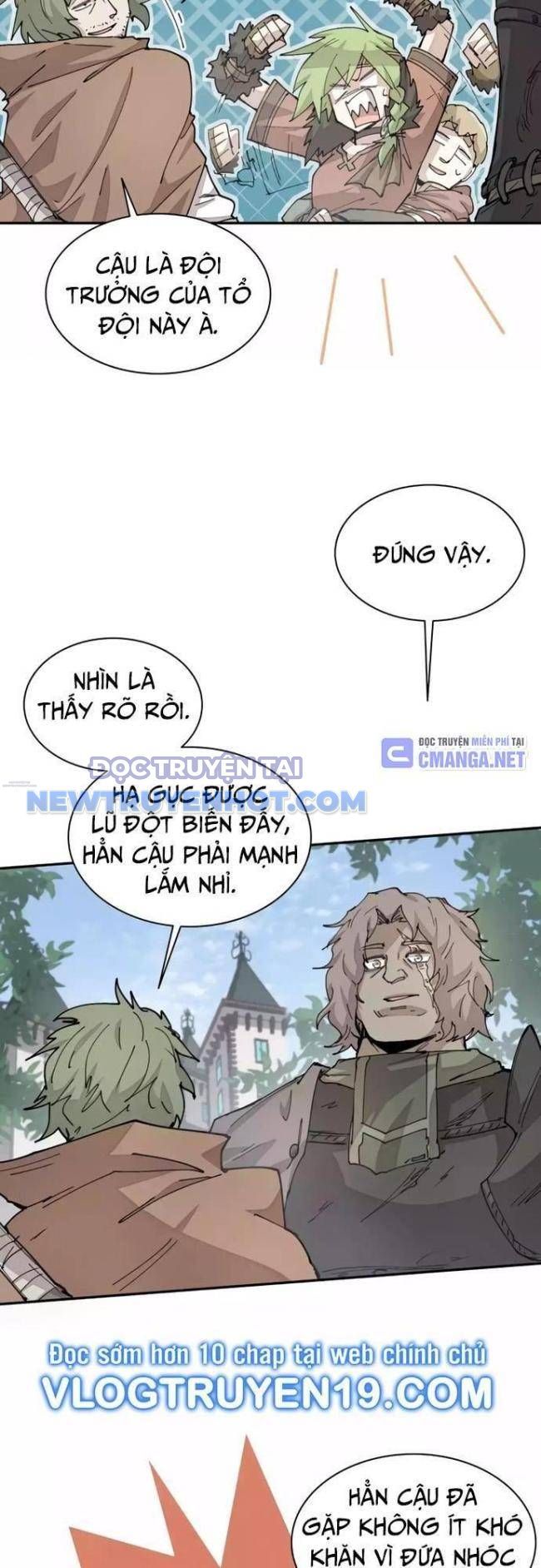 Đại Pháp Sư Của Tổ Đội Hồi Quy - Chapter 39 - Page 37