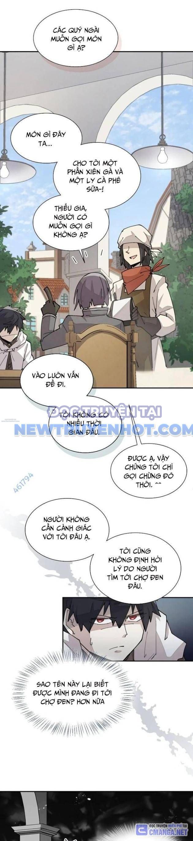 Đại Pháp Sư Của Tổ Đội Hồi Quy - Chapter 40 - Page 15