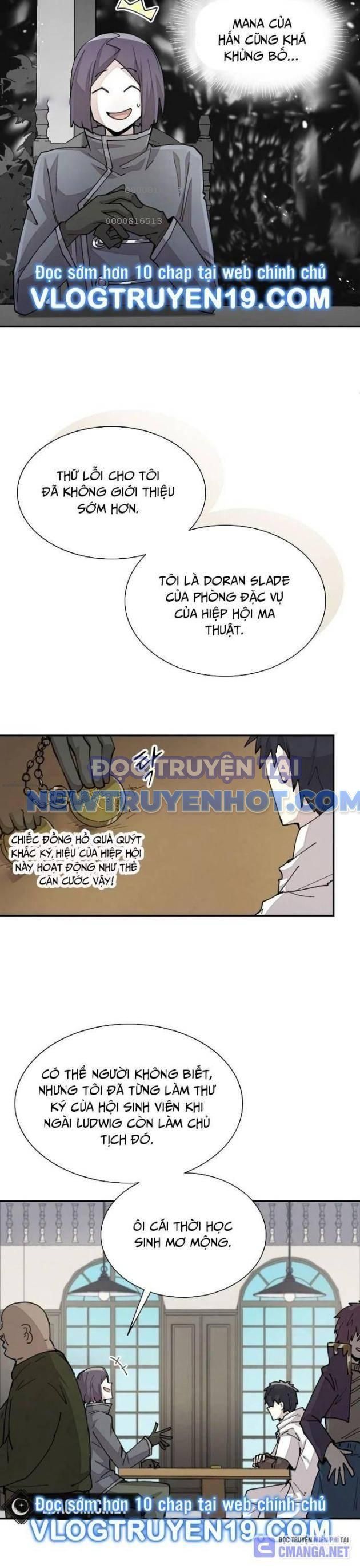 Đại Pháp Sư Của Tổ Đội Hồi Quy - Chapter 40 - Page 16