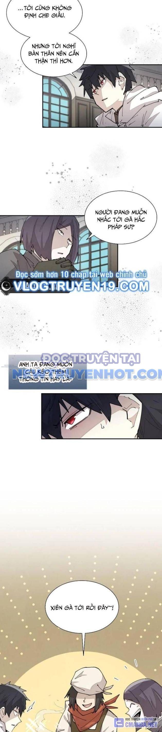 Đại Pháp Sư Của Tổ Đội Hồi Quy - Chapter 40 - Page 19