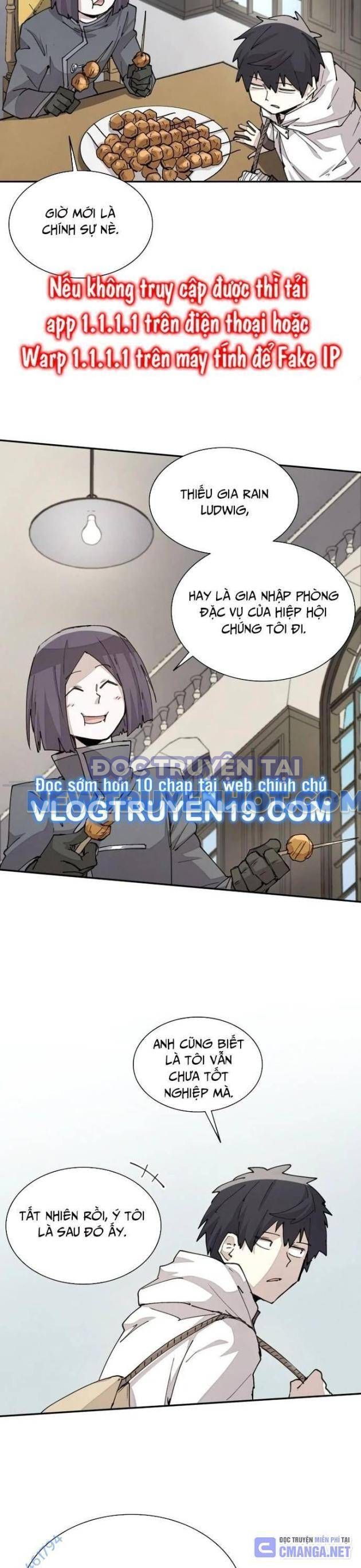 Đại Pháp Sư Của Tổ Đội Hồi Quy - Chapter 40 - Page 21