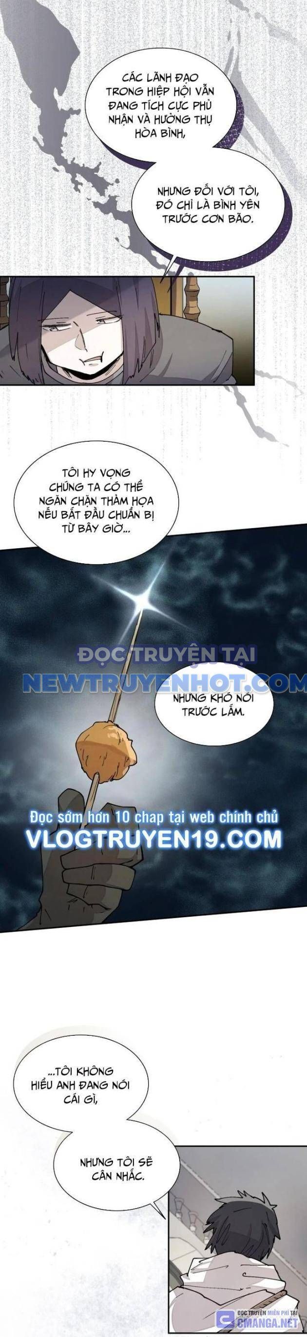 Đại Pháp Sư Của Tổ Đội Hồi Quy - Chapter 40 - Page 23