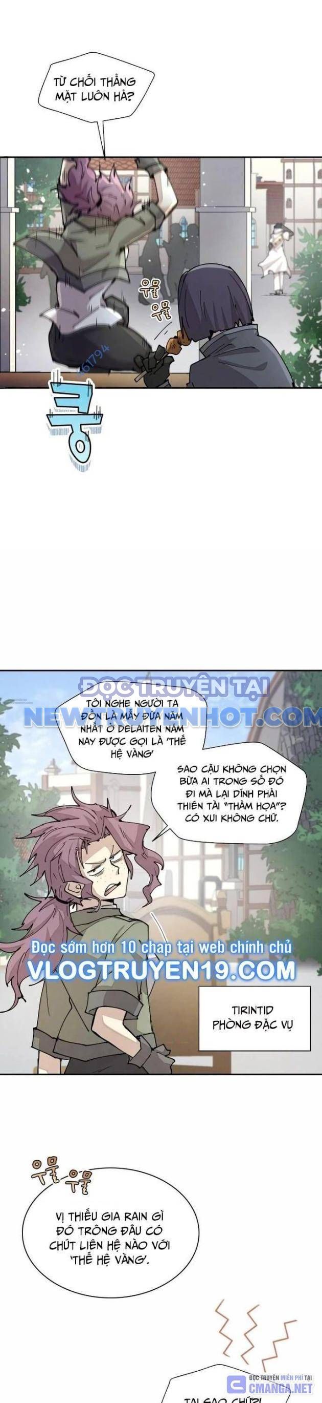 Đại Pháp Sư Của Tổ Đội Hồi Quy - Chapter 40 - Page 26